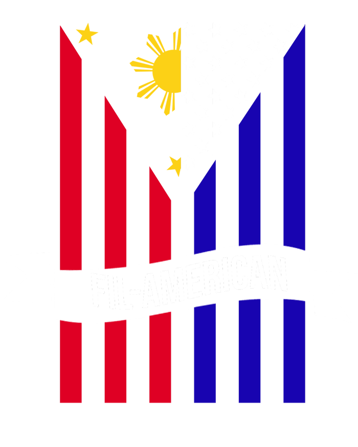 FillAmerican Filipino Philippines USA Flag Doggie Tank