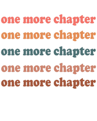 Retro One More Chapter Bookish Funny Long Sleeve Shirt