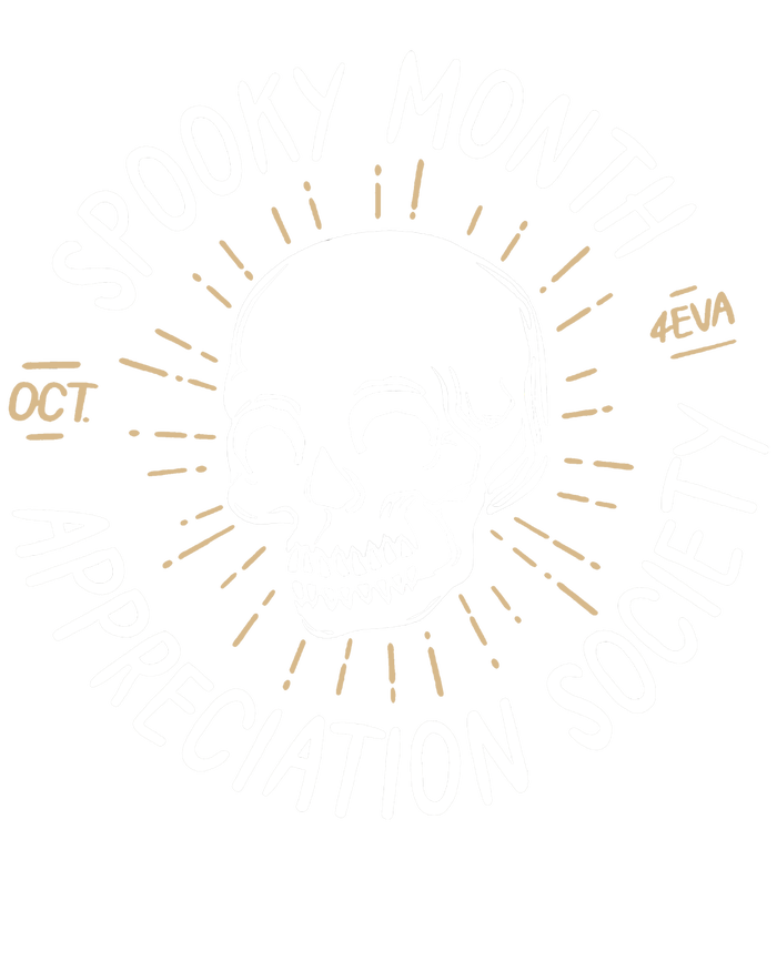 Spooky Month Appreciation Society Yupoong Adult 5-Panel Trucker Hat