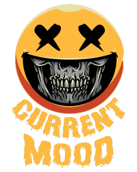 Current Mood Funny Halloween Skeleton T-Shirt