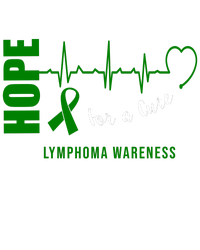 Hope Green Ribbon Lymphoma Awareness Sweatshirt