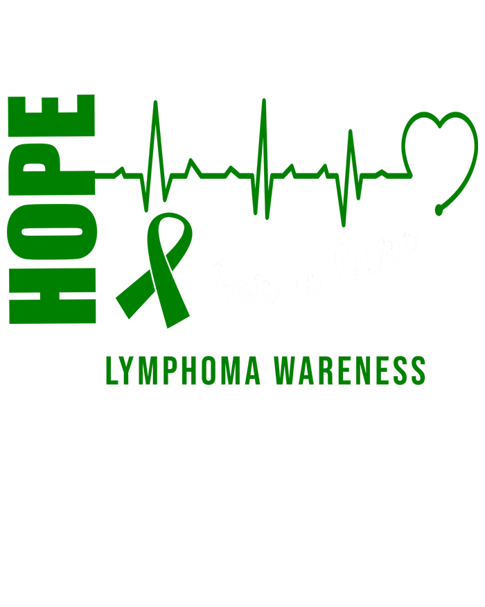 Hope Green Ribbon Lymphoma Awareness Sweatshirt