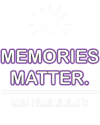 Memories Matter End Alzheimer's Short Acrylic Beanie