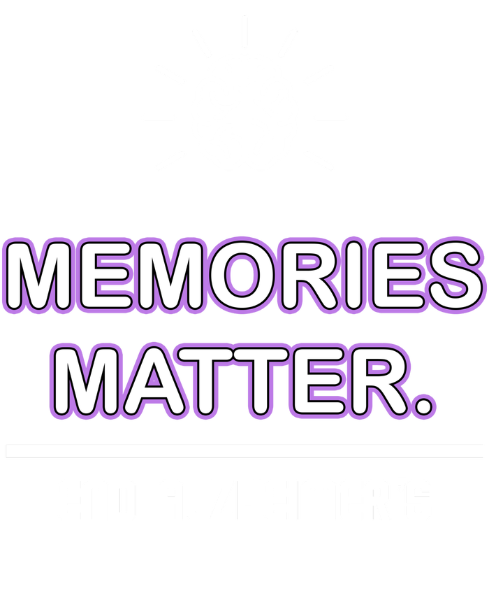 Memories Matter End Alzheimer's Short Acrylic Beanie