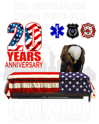 9/11/2001 20th Anniversary Never Forget Drawstring Bag