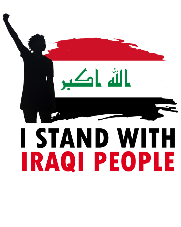 I Stand With Iraqi People Support Iraq Legacy Cool Fit Booney Bucket Hat