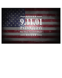 9.11.01 Patriot Day 20th Anniversary Cropped Pullover Crew