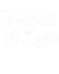 Football Mom Heart Cute Helmet T-Shirt