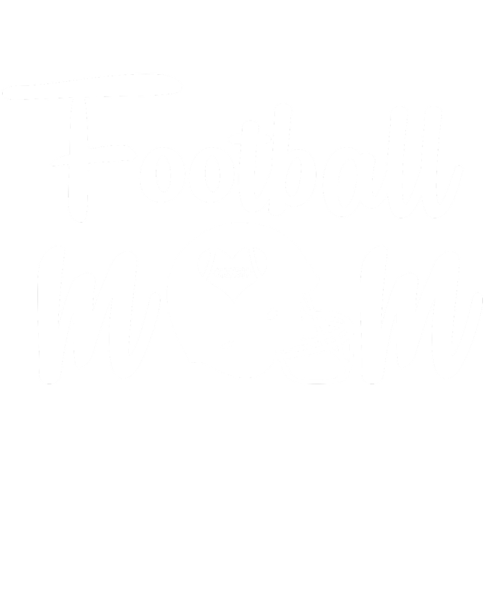 Football Mom Heart Cute Helmet T-Shirt