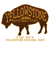 Yellowstone National Park EST 1872 Buffalo Logo T-Shirt