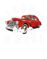 Funny Jesus Take The Wheel Classic Hot Rod Car T-Shirt