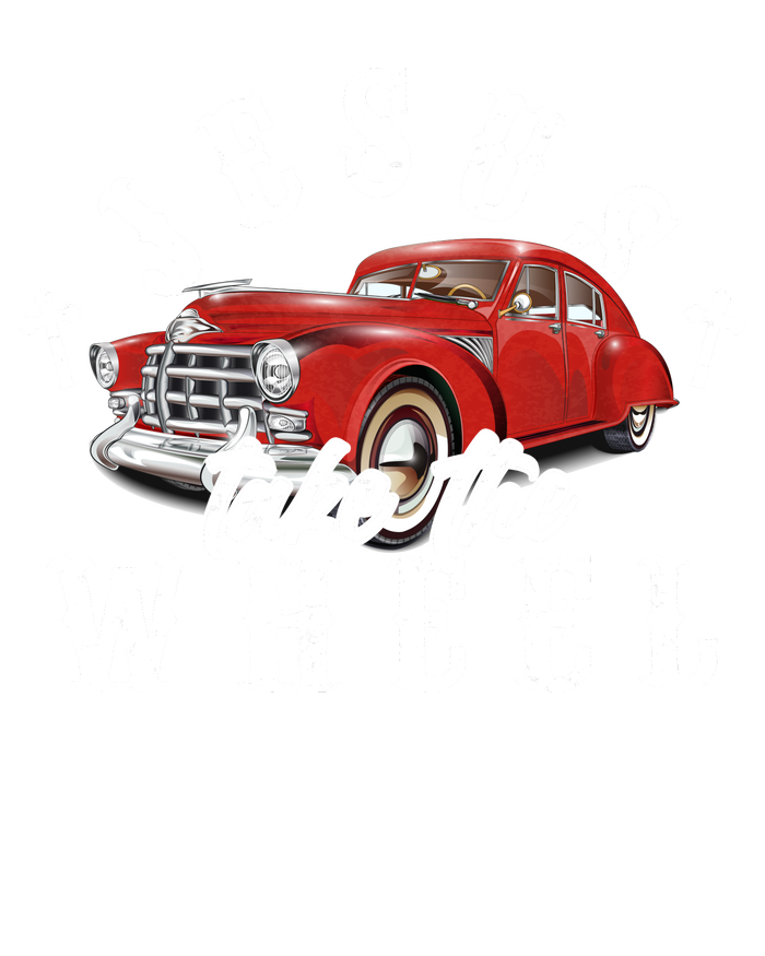 Funny Jesus Take The Wheel Classic Hot Rod Car T-Shirt