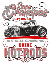 Cool Real Grandpas Drive Hot Rods Long Sleeve Shirt