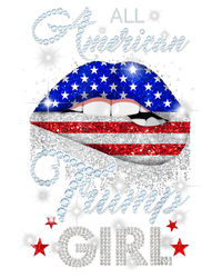 All American Trump Girl Design T-Shirt