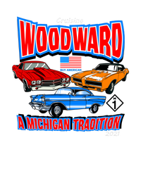 Cruising Woodward Ave M1 A Michigan Tradition Tie-Dye T-Shirt