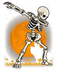 Halloween Dabbing Skeleton Tall Sweatshirt