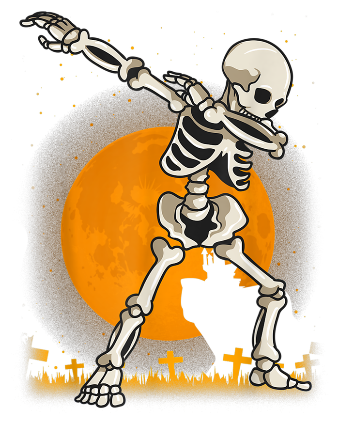 Halloween Dabbing Skeleton Tall Sweatshirt