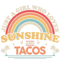 Just A Girl Who Loves Sunshine And Tacos Cooling Performance Long Sleeve Crew