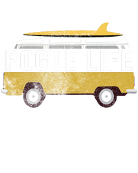 Pogue Life The Bronco Bumper Sticker