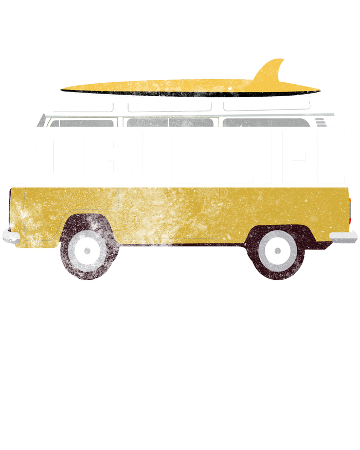 Pogue Life The Bronco Bumper Sticker