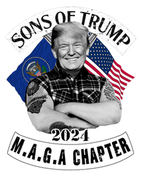 Sons Of Trump 2024 M.A.G.A Chapter MAGA Sweatshirt