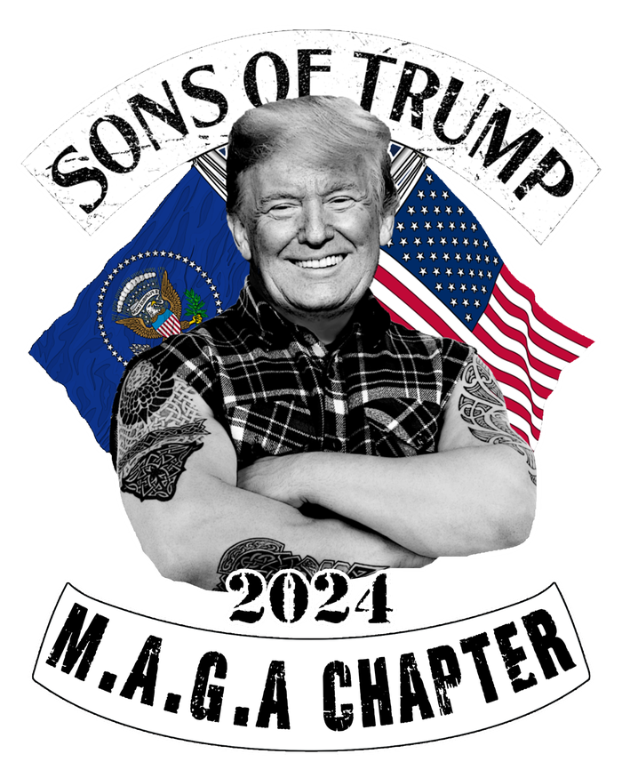 Sons Of Trump 2024 M.A.G.A Chapter MAGA Sweatshirt