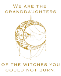 Granddaughters Of The Witches You Could Not Burn Women's Long Sleeve Flannel Pajama Set 