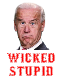 Wicked Stupid Funny Joe Biden Boston Premium T-Shirt