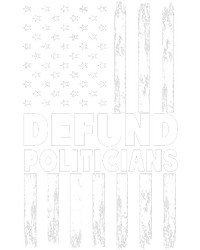 Defund Politicians USA Flag T-Shirt