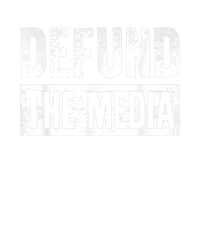 Defund The Media Softstyle Adult Sport Polo