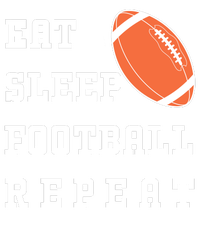 Eat Sleep Football Repeat T-Shirt