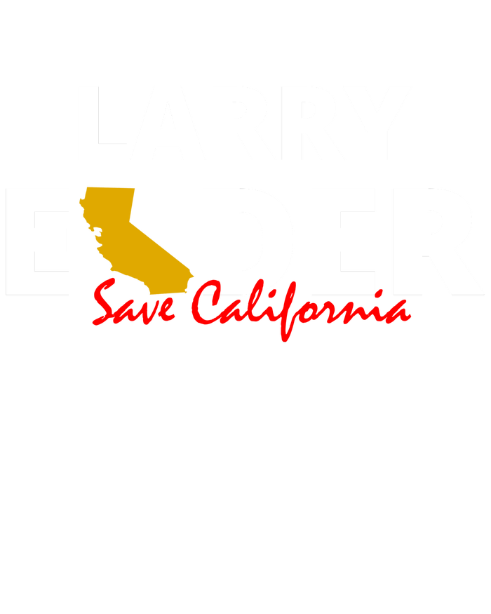 Vote Larry Elder Save California Women's T-Shirt