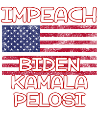 Impeach Biden Kamala Pelosi Tall Hoodie