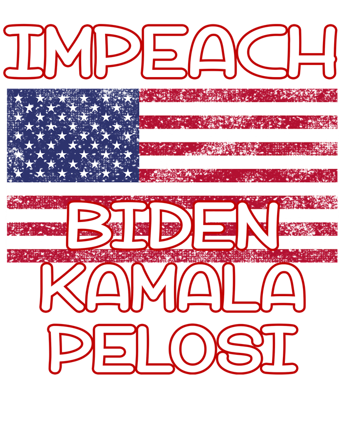 Impeach Biden Kamala Pelosi Tall Hoodie