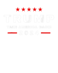 Trump 2024 Take America Back Election Baby Bodysuit