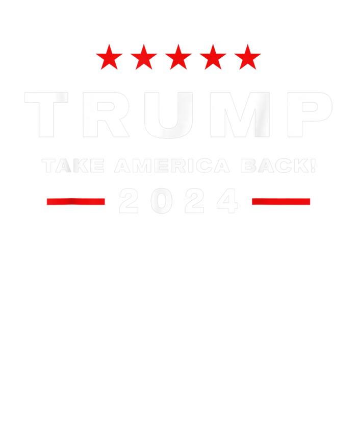 Trump 2024 Take America Back Election Baby Bodysuit