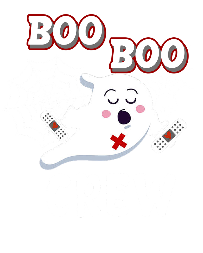 Boo Boo Crew Cute Nurse Ghost T-Shirt