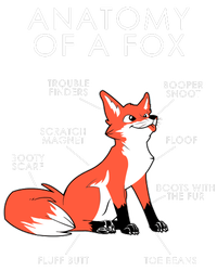 Anatomy Of A Fox T-Shirt