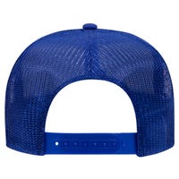 Astronaut Robbin Money High Crown Mesh Back Trucker Hat