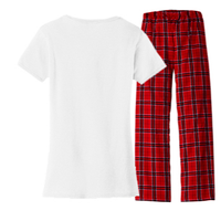 Maha Make America Healthy Again Women's Flannel Pajama Set