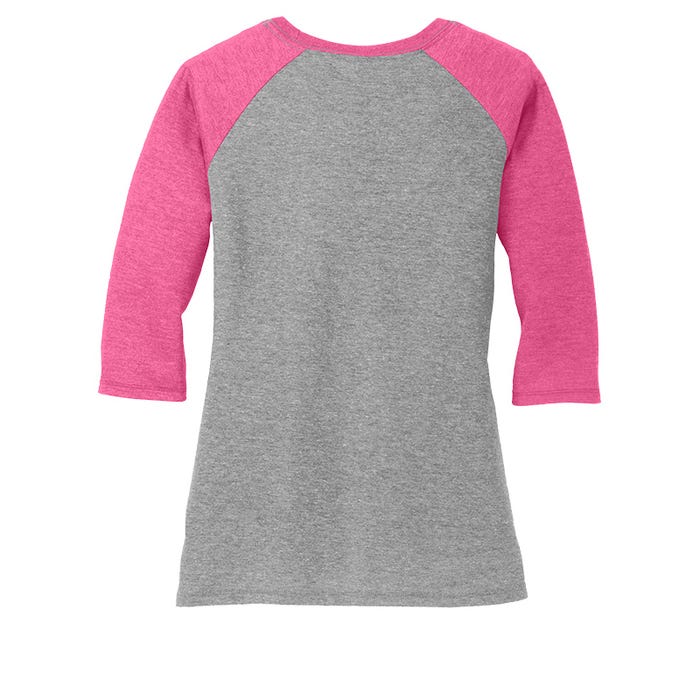 Boss Mama Retro Mom Gift Women's Tri-Blend 3/4-Sleeve Raglan Shirt