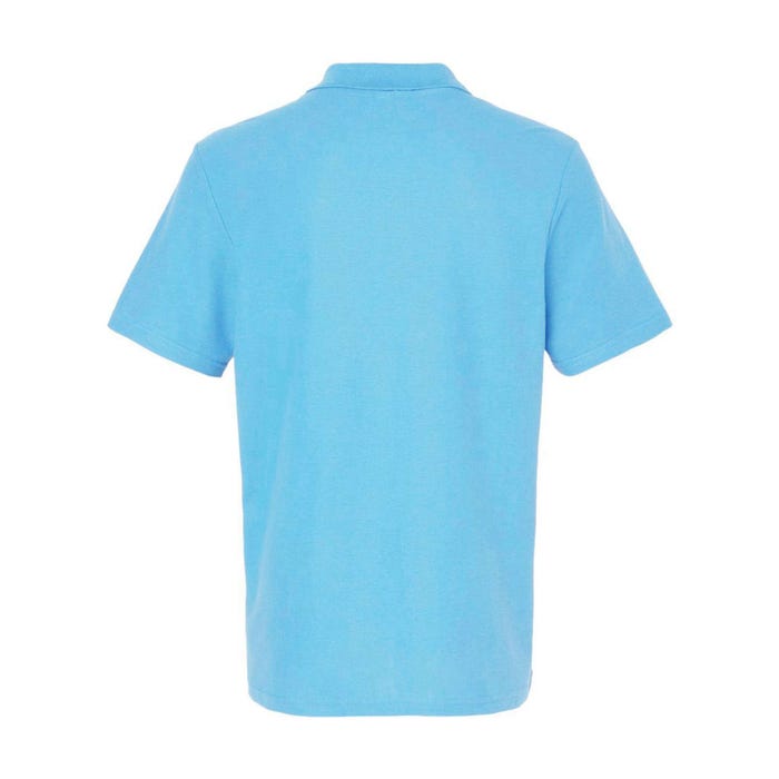 10:00 Pm Clock Softstyle Adult Sport Polo