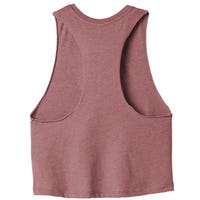 Read To Your Everyday Wear Rough And Tumble Women's Racerback Cropped Tank