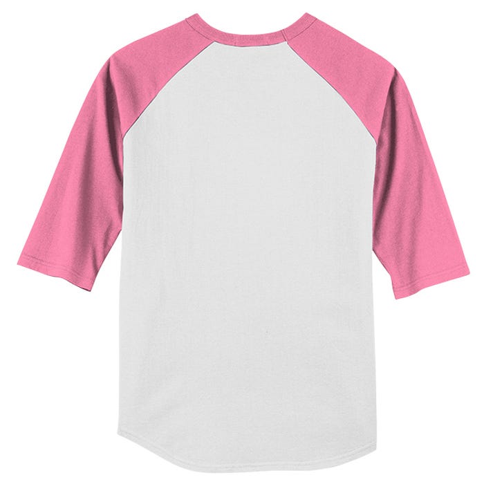 Apparently I Have An Attitude  Kids Colorblock Raglan Jersey