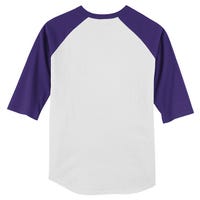 Spinal Muscular Atrophy Awareness Kids Colorblock Raglan Jersey