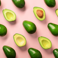 Avocado Pattern Poster