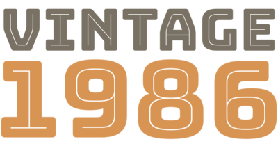 VINTAGE Retro Birthday Year Customizable (product)