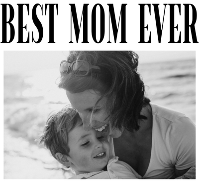 Best Mom Ever - Custom Mothers Day Personalized Moms Day (product)