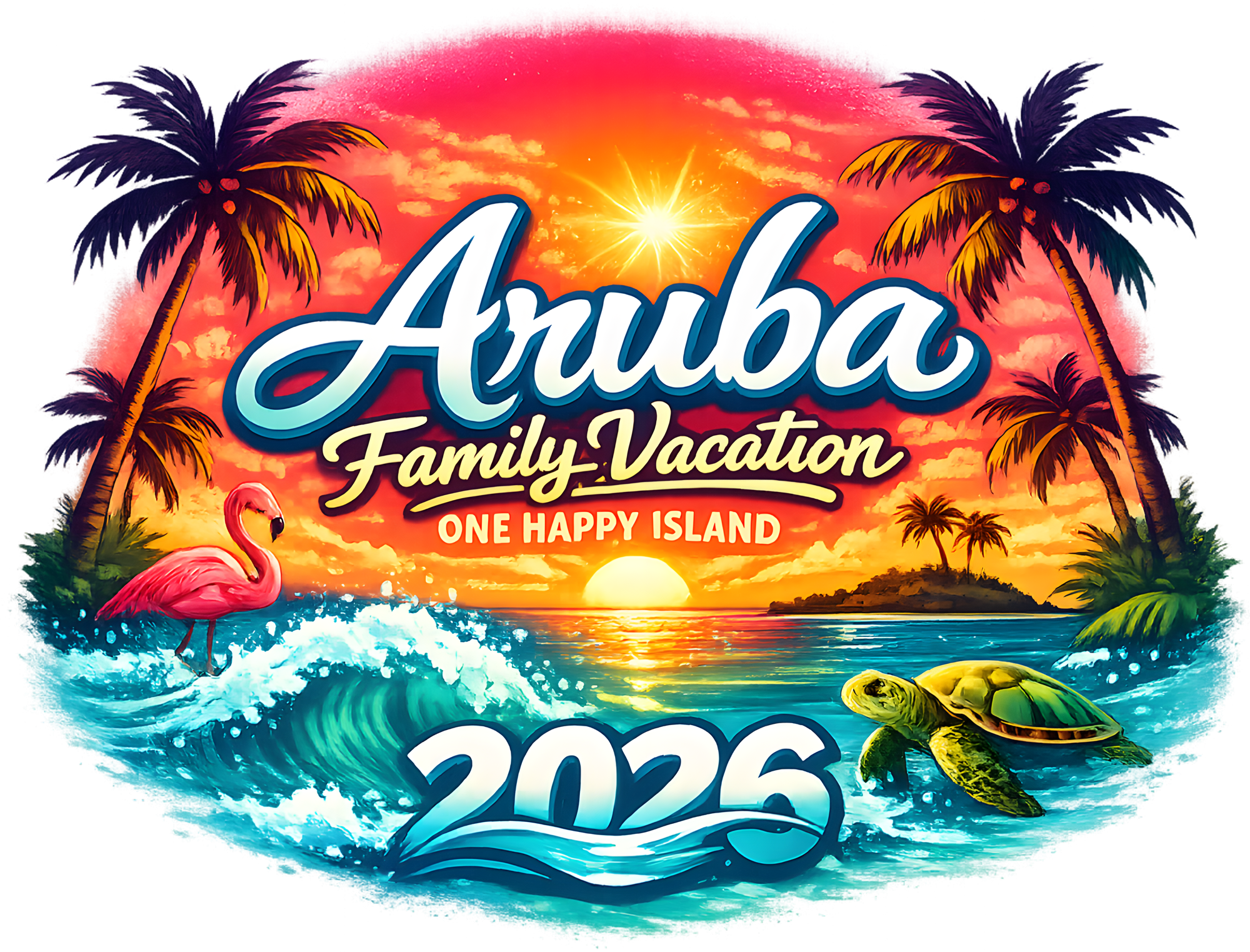 2026 Aruba Family Vacation Women's Tank Top